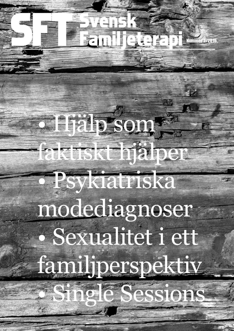 modediagnoser Sexualitet i ett