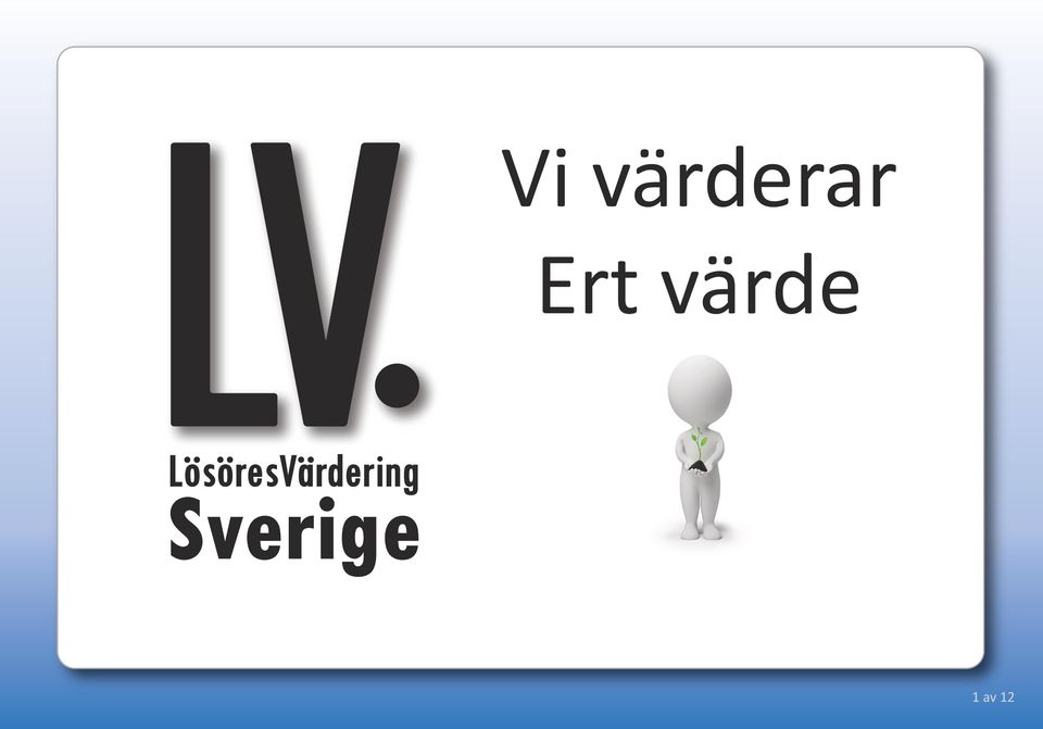 Ert värde