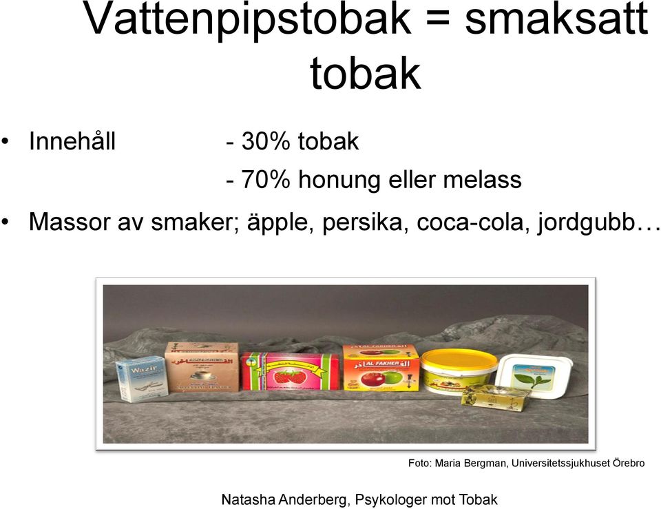 persika, coca-cola, jordgubb Foto: Maria Bergman,