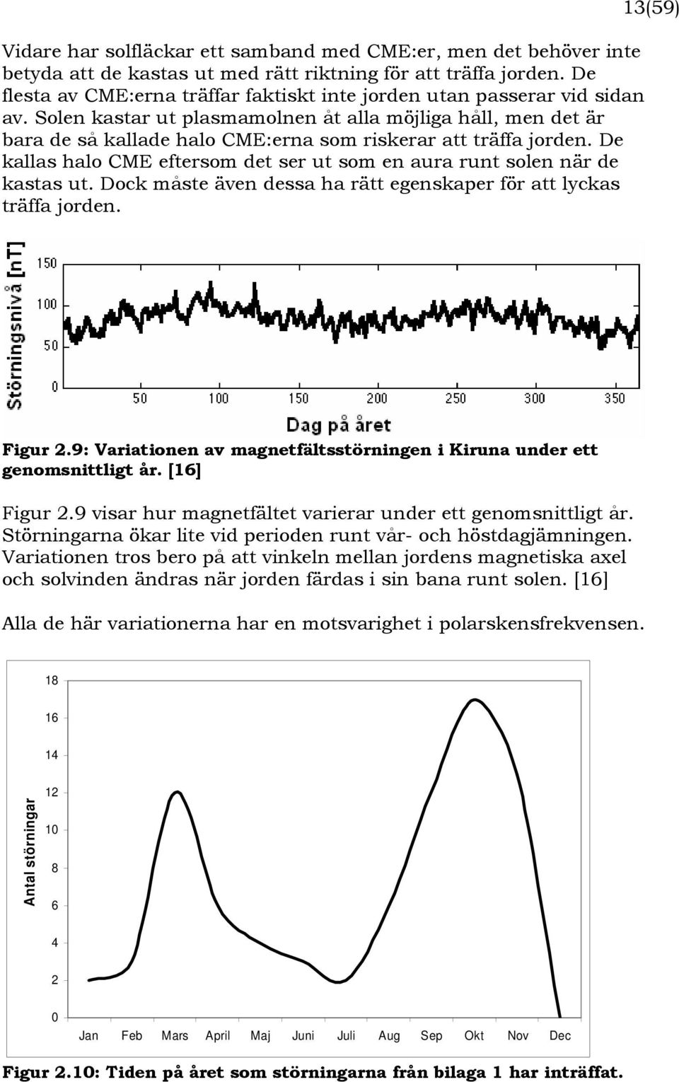 Solen kastar ut plasmamolnen åt alla möjliga håll, men det är bara de så kallade halo CME:erna som riskerar att träffa jorden.