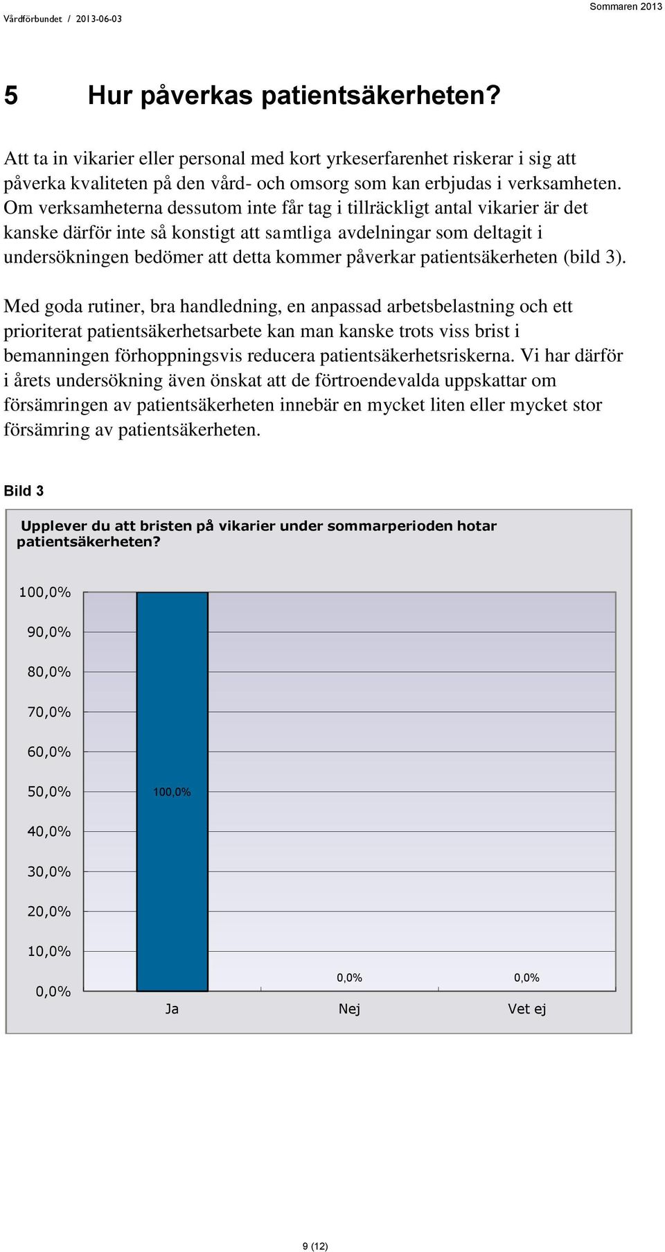 patientsäkerheten (bild 3).