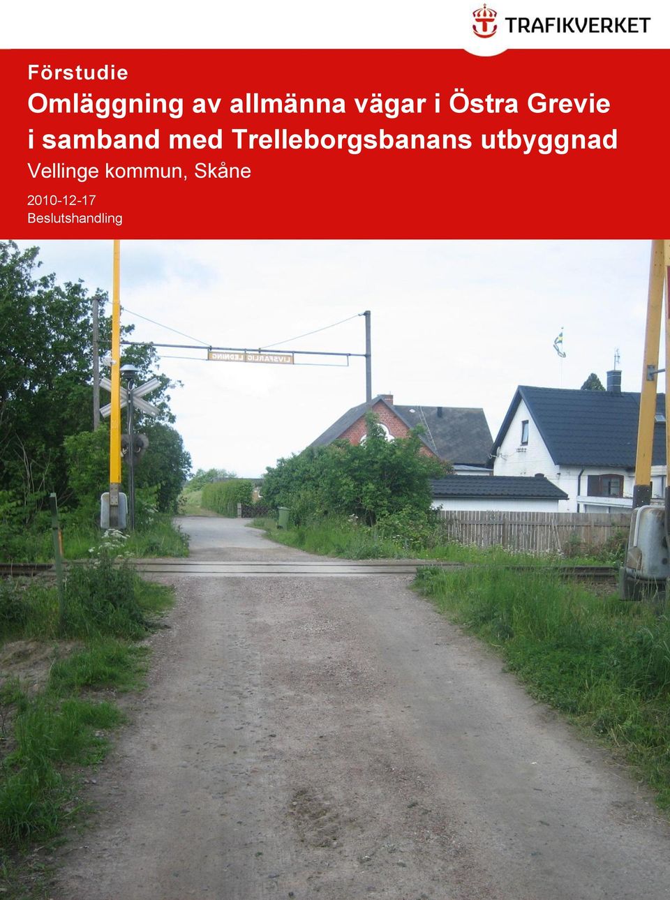 Trelleborgsbanans utbyggnad Vellinge