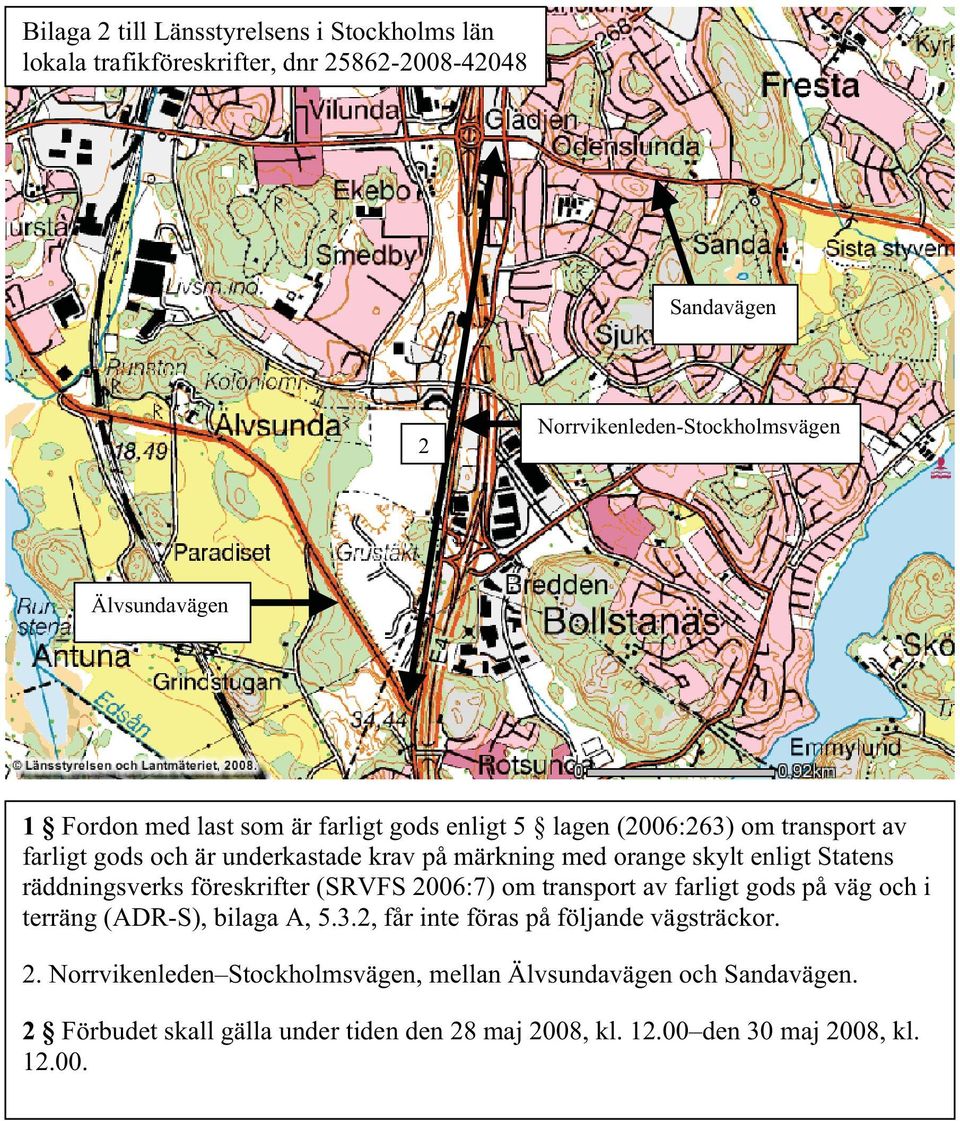 Norrvikenleden-Stockholmsvägen