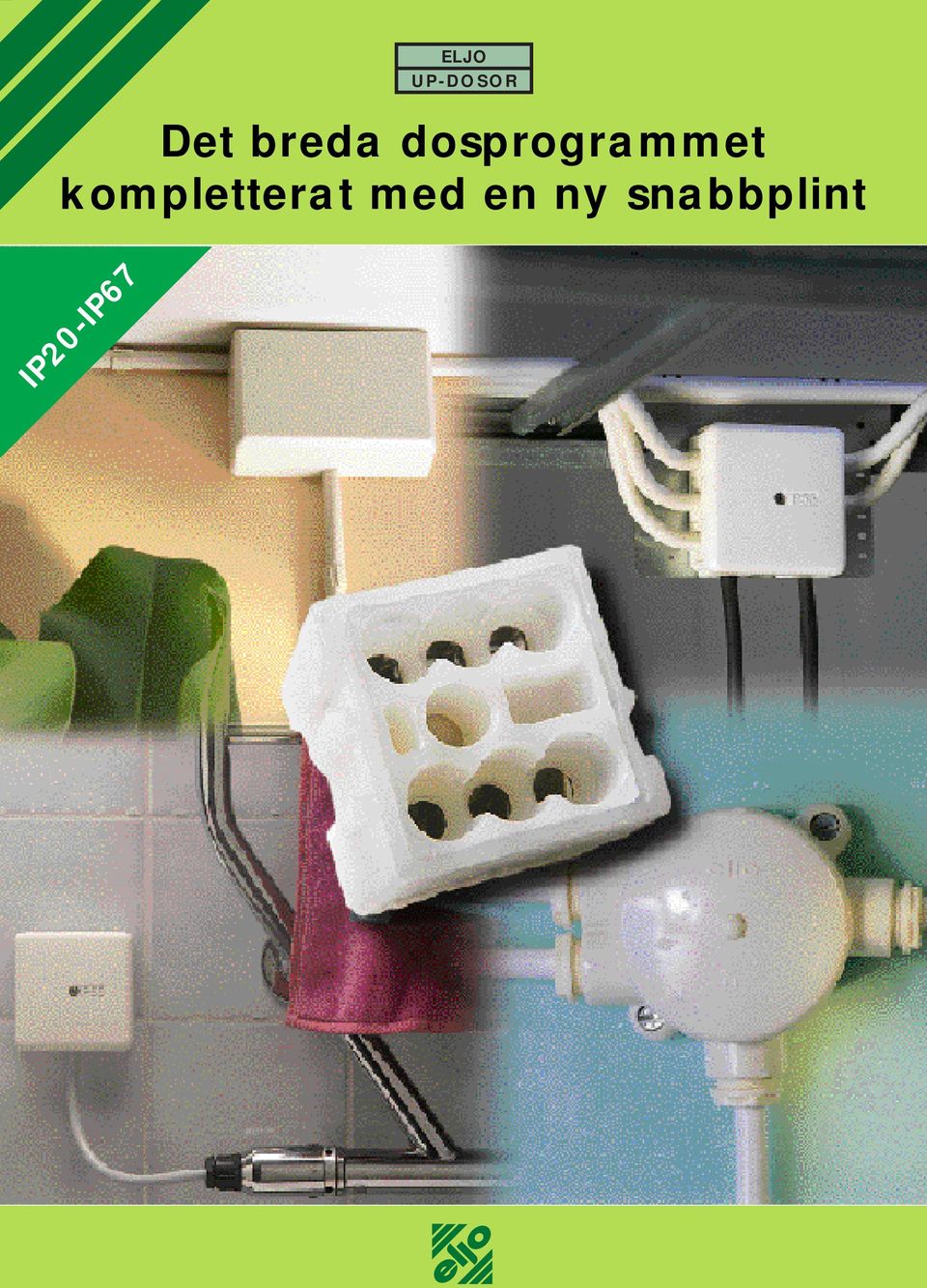 kompletterat med en