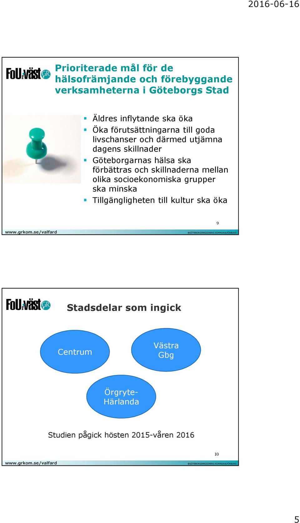 ska förbättras och skillnaderna mellan olika socioekonomiska grupper ska minska Tillgängligheten till kultur