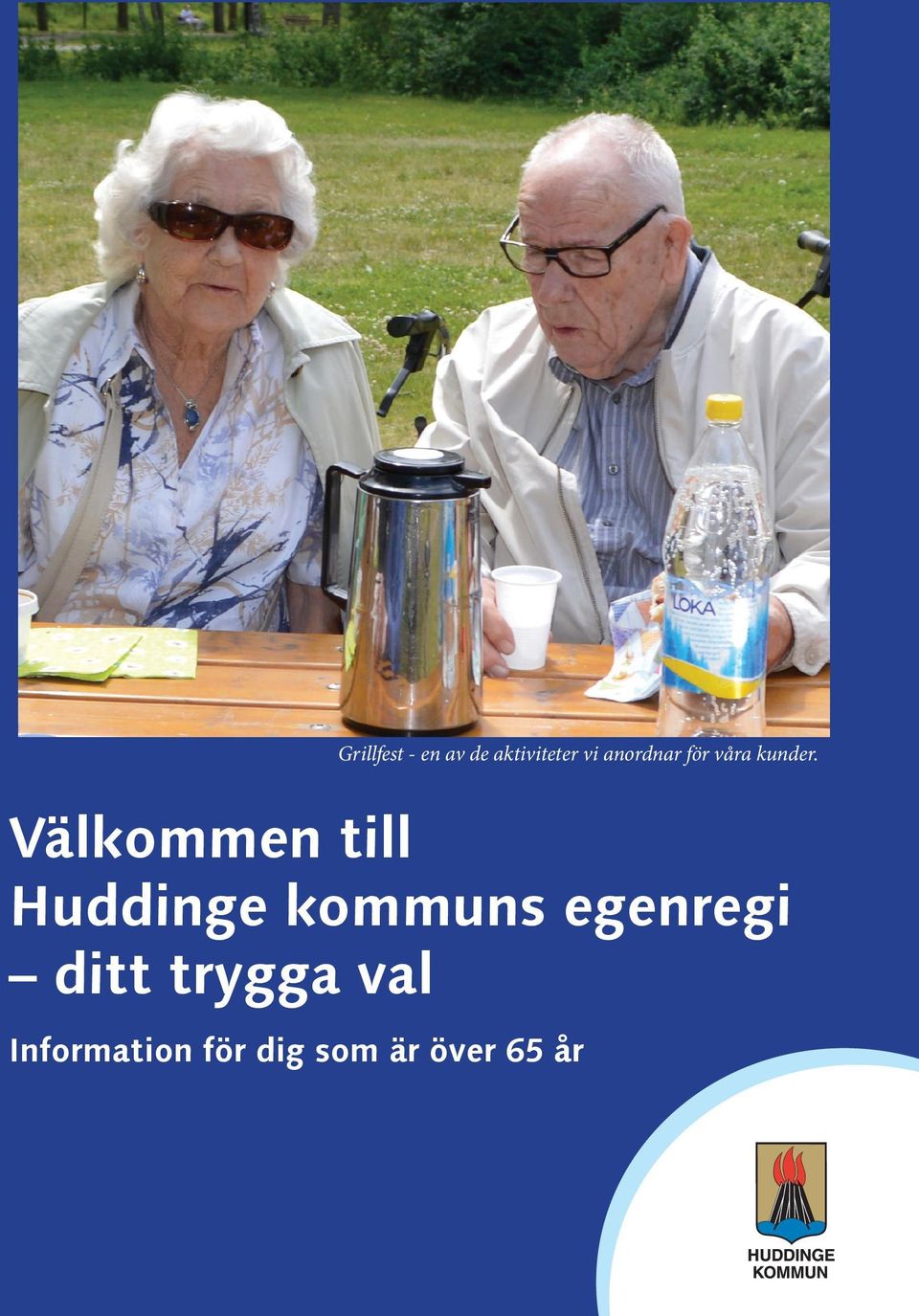 Välkommen till Huddinge kommuns