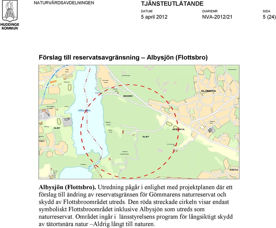 Flottsbro Älvesta säteri Katt- KÄSTA Albysjön (Flottsbro).