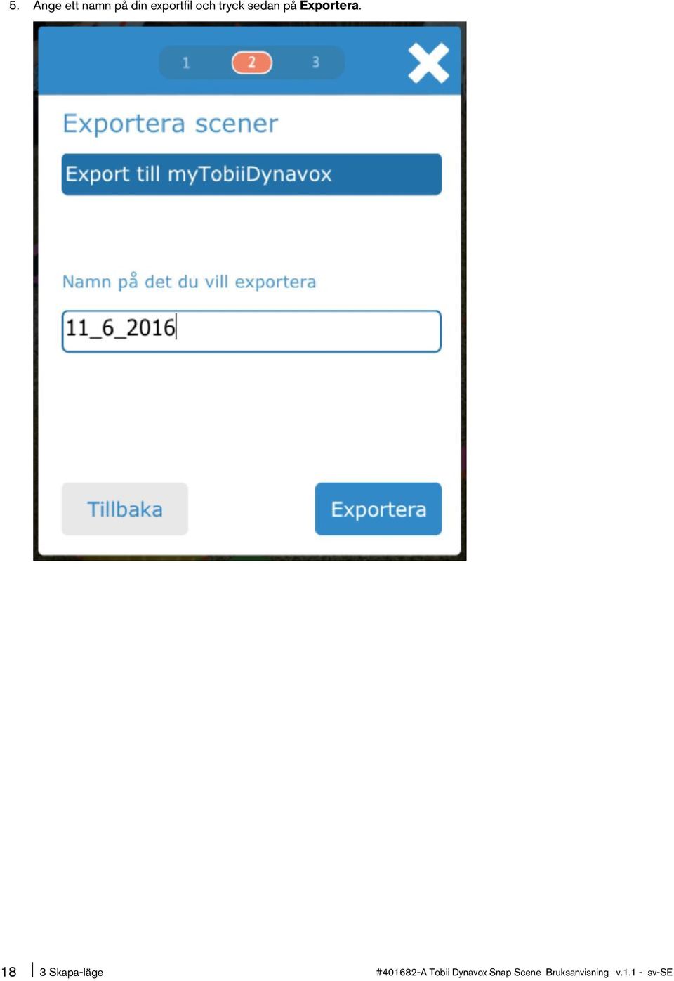 18 3 Skapa-läge #401682-A Tobii