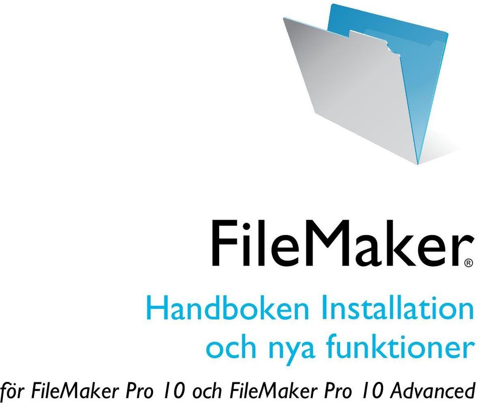 funktioner för FileMaker