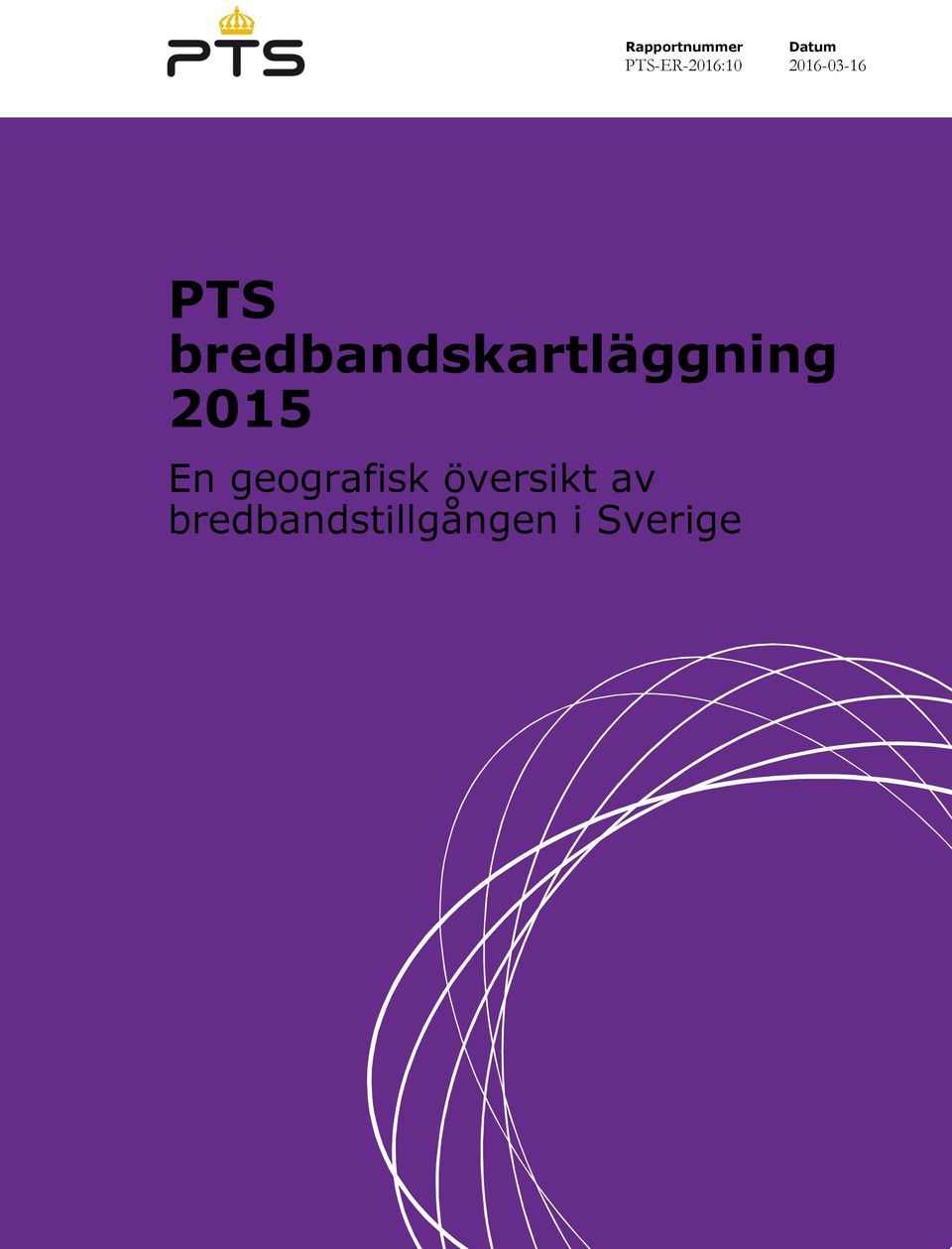 bredbandskartläggning 2015 En