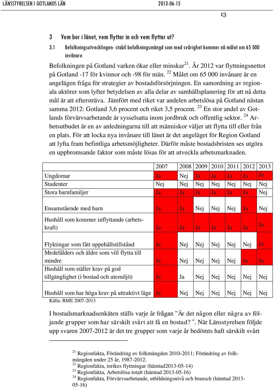 En samordning av regionala aktörer som lyfter betydelsen av alla delar av samhällsplanering för att nå detta mål är att eftersträva.