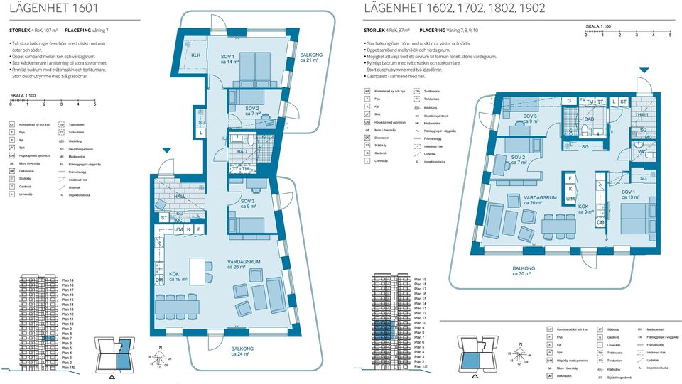 ombinerad kyl och frys Öppet samband Inklädnad mellan kök och vardagsrum. BAO PA: i 7tak ORE: 1 Ro, 42 m² Micro överskåp Stor klädkammare i anslutning till stora sovrummet.