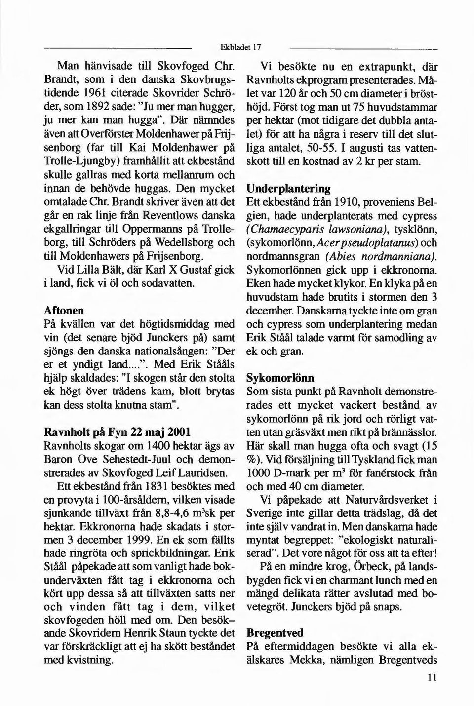 Den mycket omtalade Chr.
