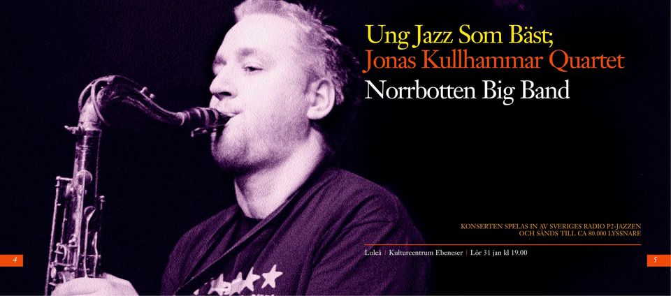 SVERIGES RADIO P2-JAZZEN OCH SÄNDS TILL CA 80.