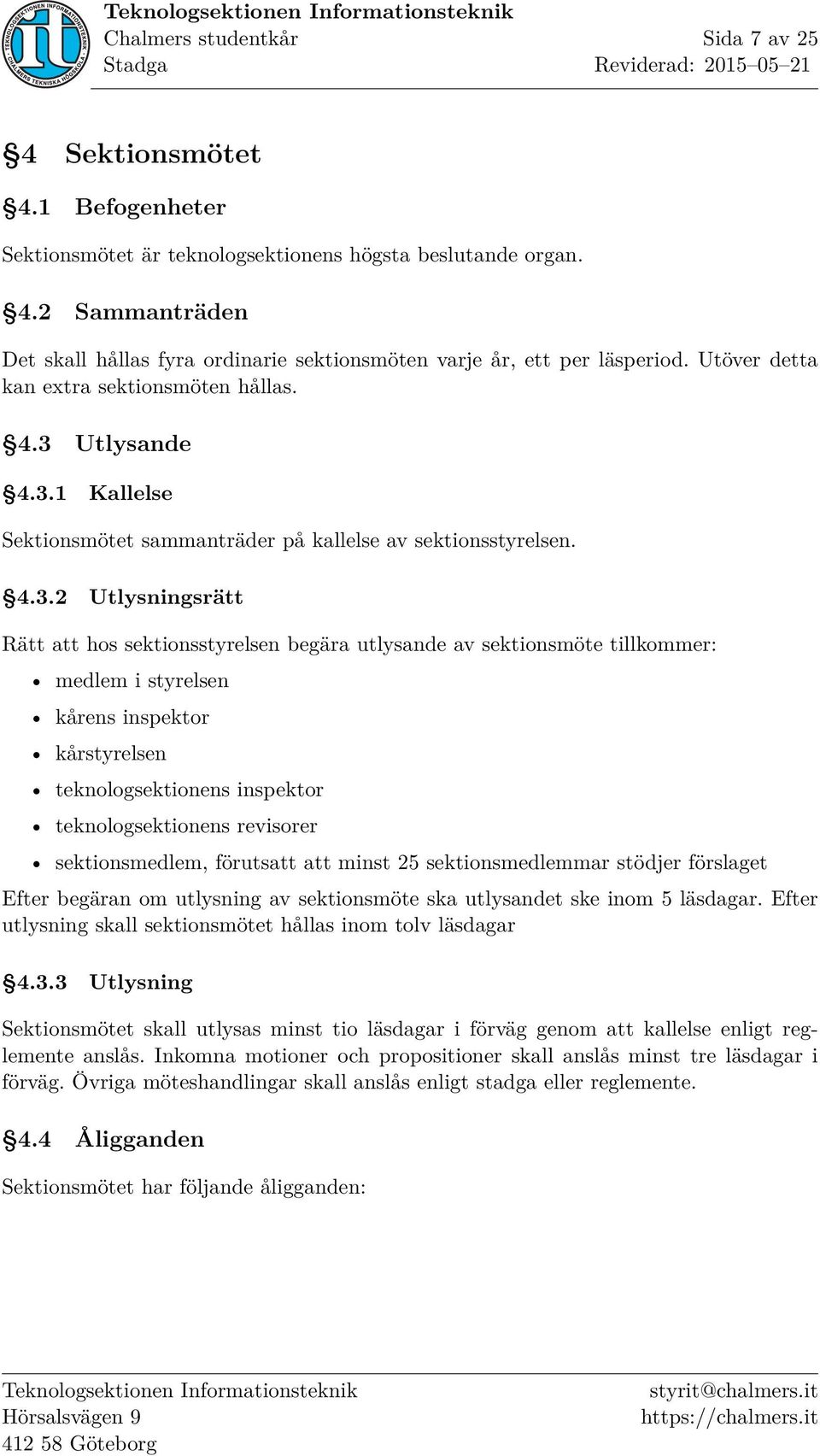 Utlysande 4.3.