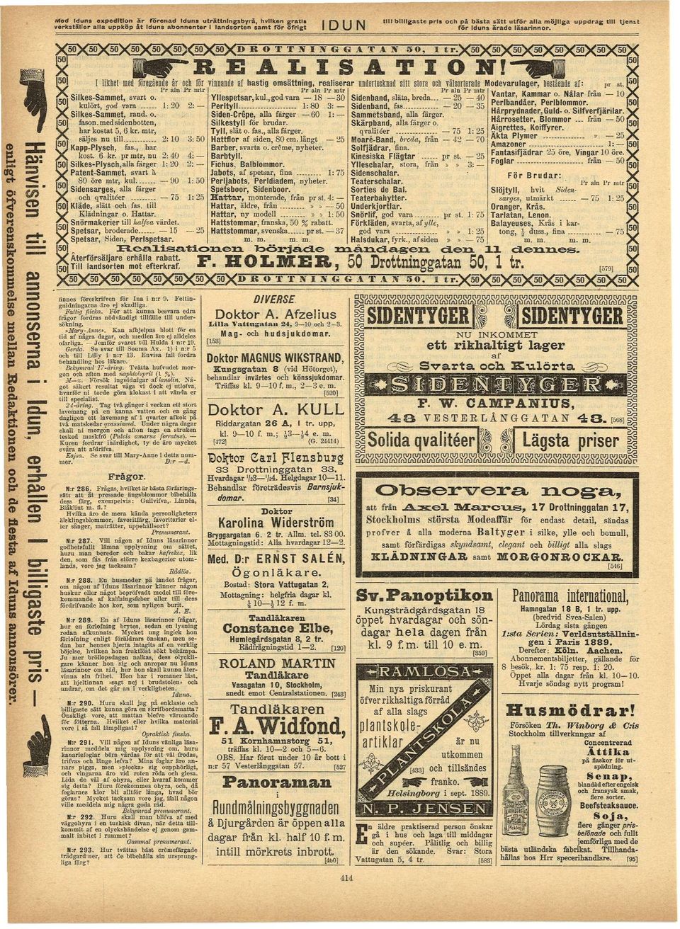 x50x^x 5 0 X 5 0 X^X 5 0 X^X tjtt 5 0 - ^ ~ R E Å L S Å T O N! - ^ a egå år cn Ynnan hastg msättnng, realserar unrtecknad stt stra l välsrtera Mulager, PR ALN P R MTR Slkes-Sammet, st.