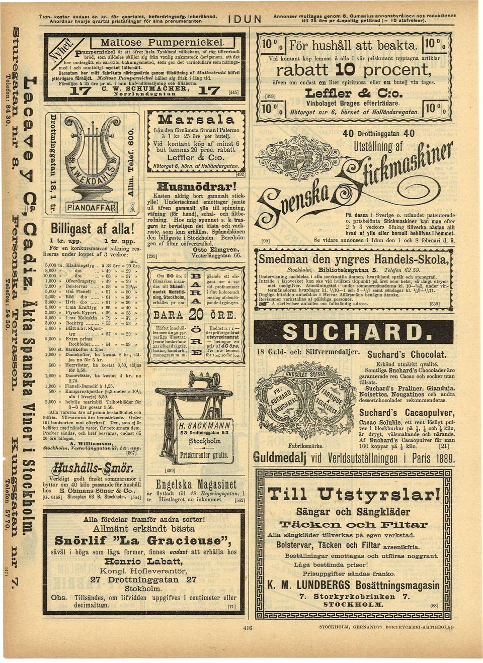 ssutm mtt fabrkats nngsv gm tllsättnng MALTEXTRAUT blfvt höj dt MALTOSE PUNVPERNCHEL r a b a t t häller sg frsk lång td. "\^Y [445] 0 M O a «j q e> rl- HÖTORGET 00 Q p Bllgast tr. upp.