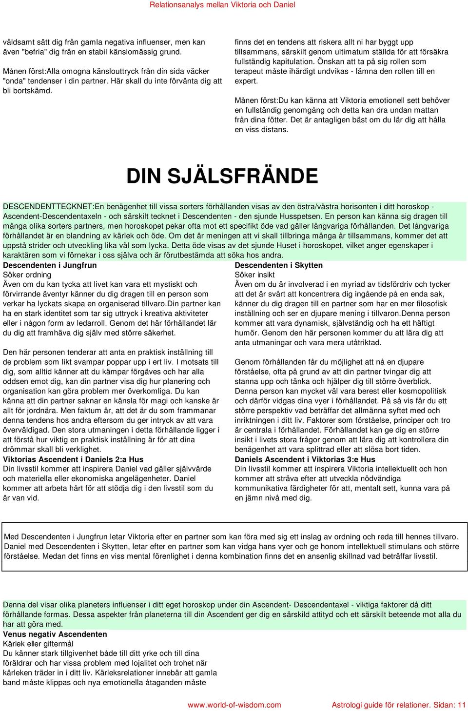 finns det en tendens att riskera allt ni har byggt upp tillsammans, särskilt genom ultimatum ställda för att försäkra fullständig kapitulation.