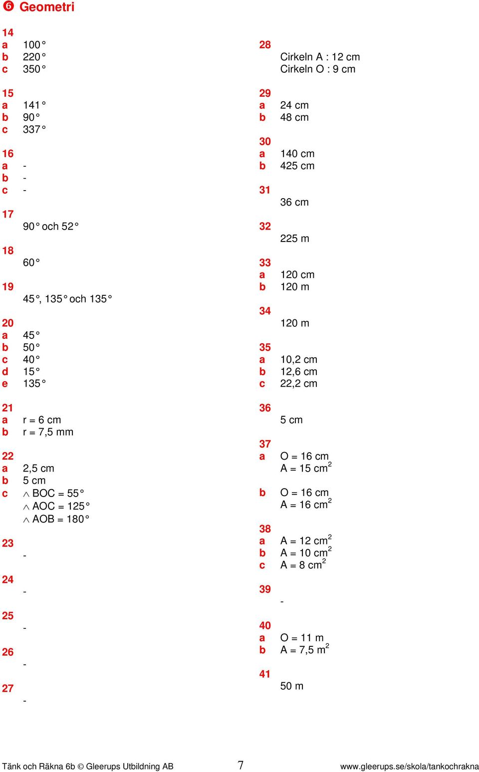 AOB = 0 m O = m A = m O = m A = m A = m A = 0 m A = m 0 O = m A =,