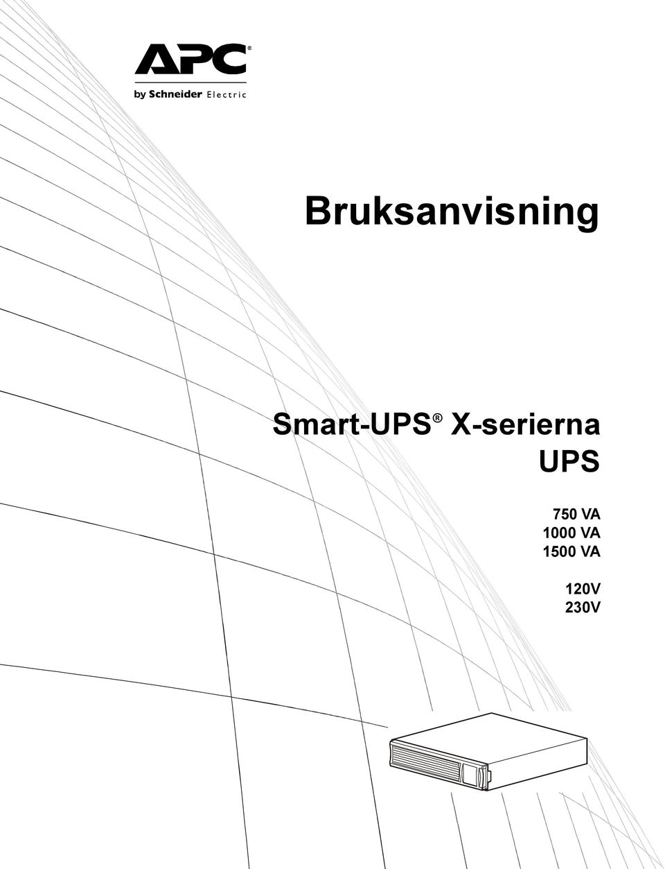 X-serierna UPS