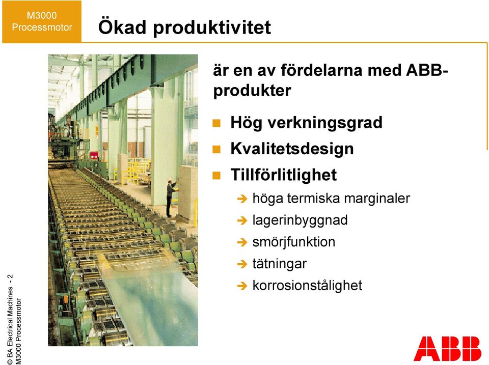Kvalitetsdesign Tillförlitlighet höga termiska