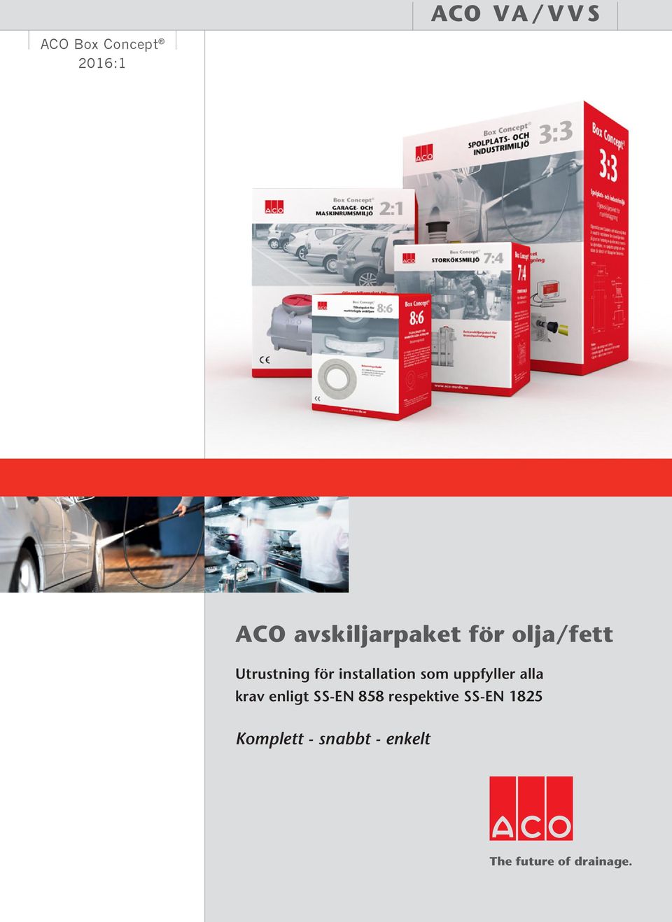 installation som uppfyller alla krav enlit SS-EN