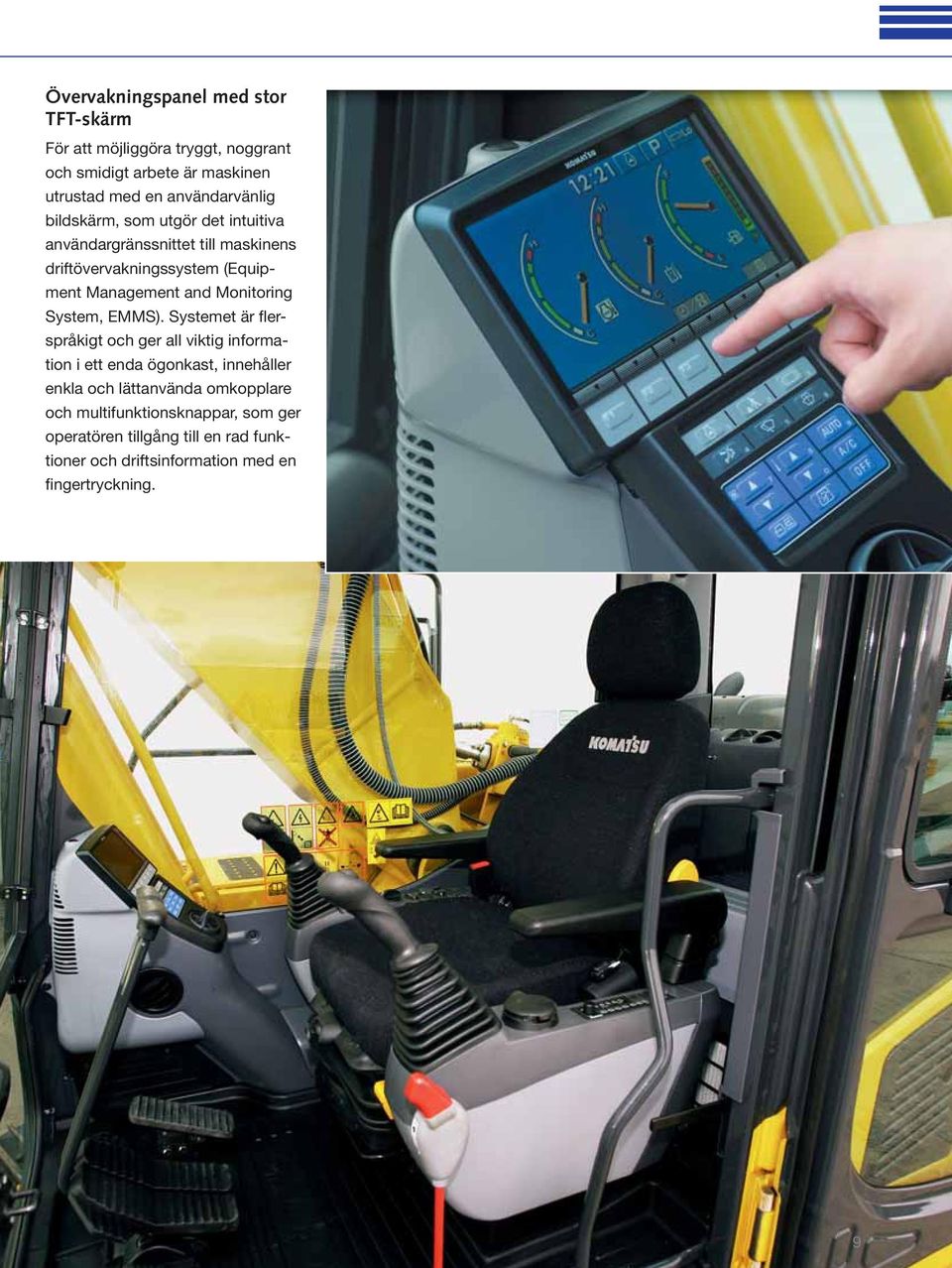 and Monitoring System, EMMS).