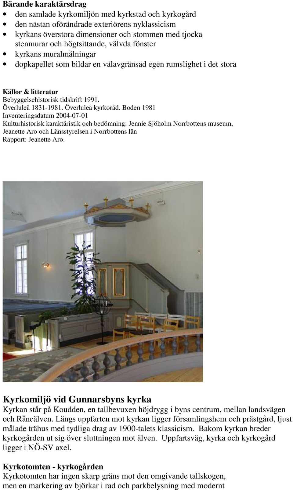 Överluleå kyrkoråd.