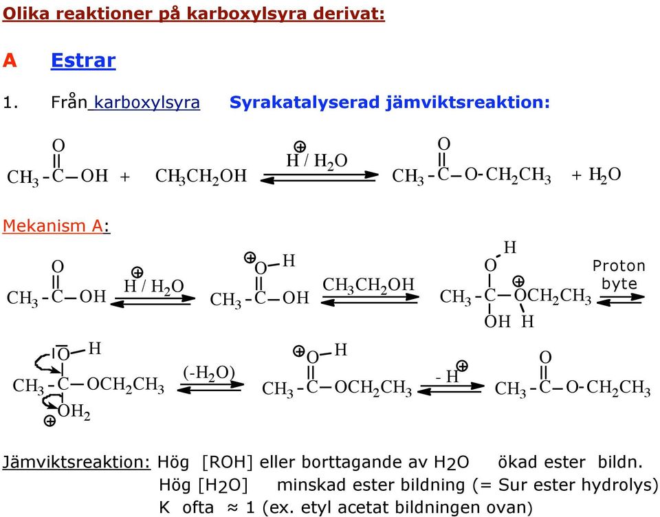 3 2 3 3 2 (- 3 2 2 ) 3 3 2 3 2 3-2 3 Proton byte 3 2 3 Jämviktsreaktion: ög [] eller