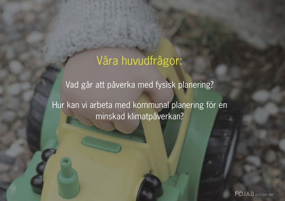Hur kan vi arbeta med kommunal