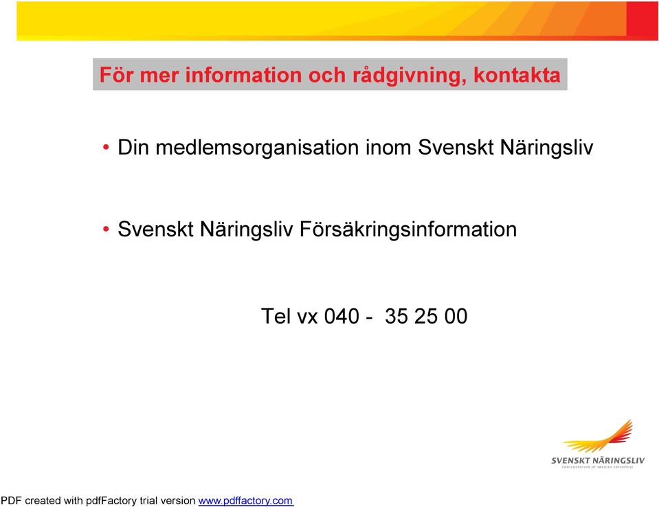 Svenskt Näringsliv Svenskt Näringsliv