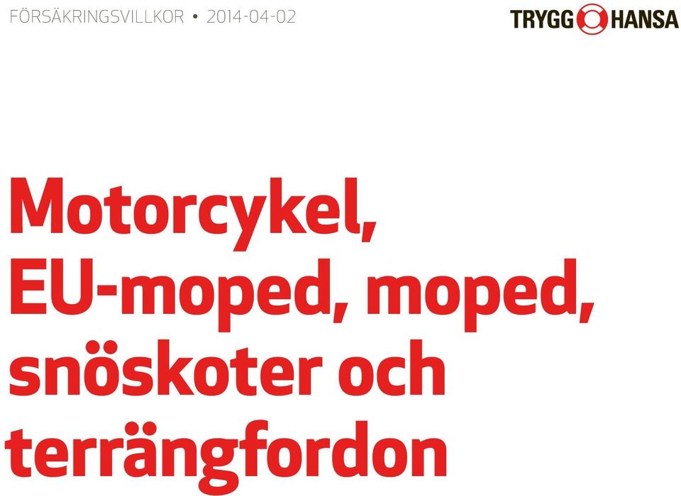 Motorcykel, EU-moped,