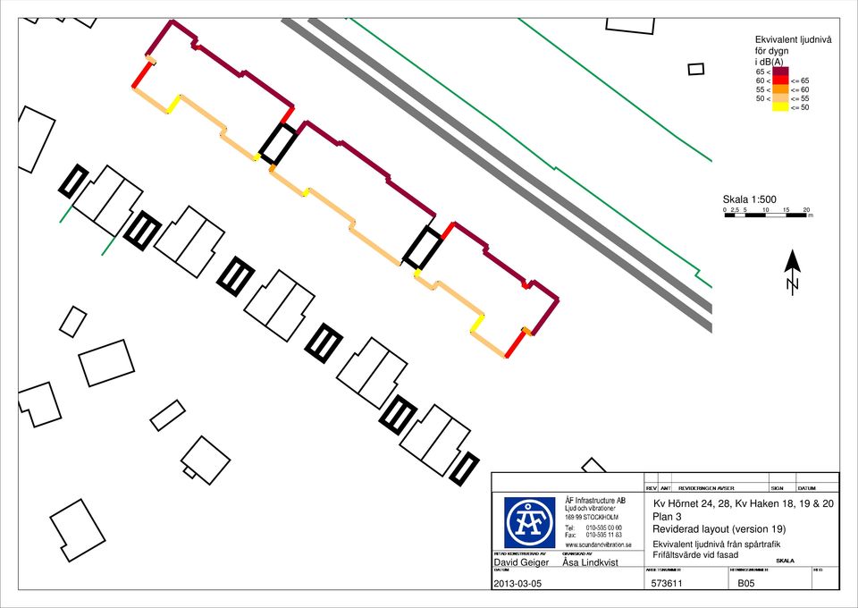 28, Kv Haken 18, 19 & 20 Plan 3 Reviderad layout (version 19)