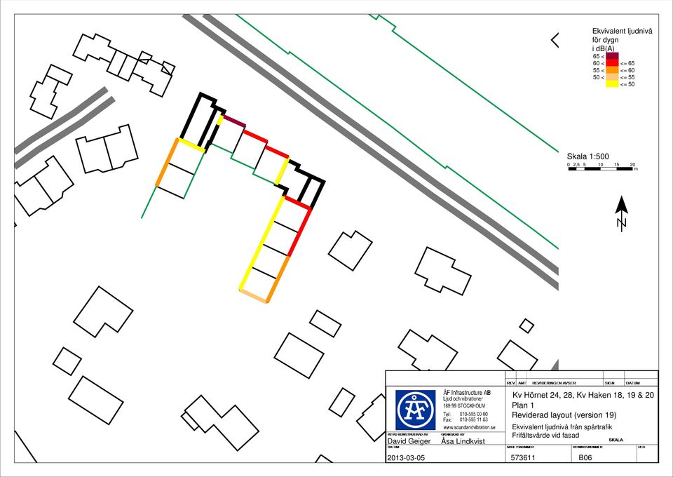 28, Kv Haken 18, 19 & 20 Plan 1 Reviderad layout (version 19)