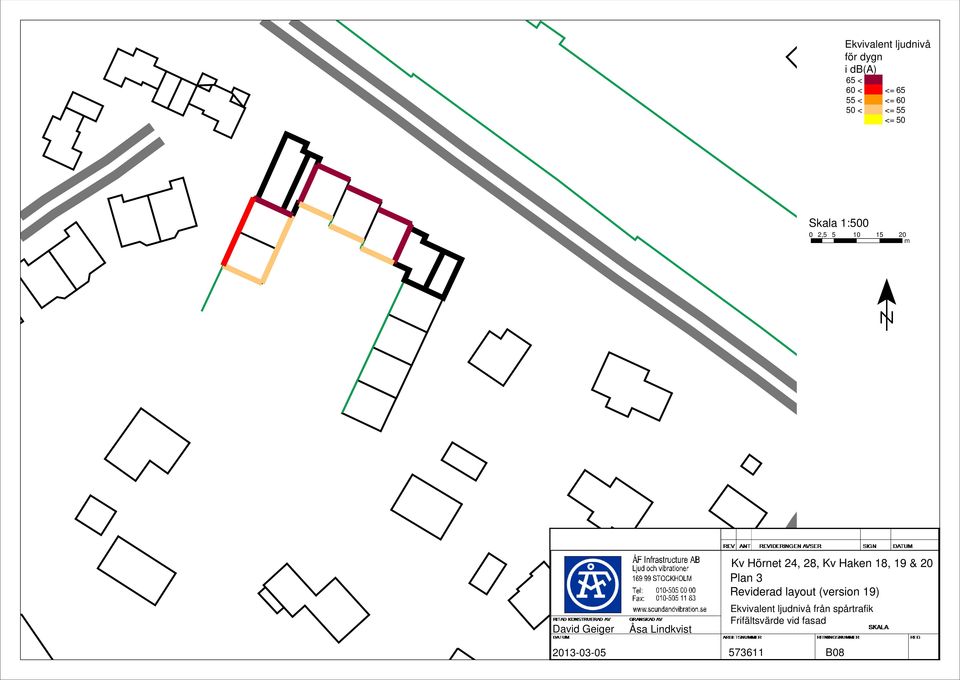 28, Kv Haken 18, 19 & 20 Plan 3 Reviderad layout (version 19)