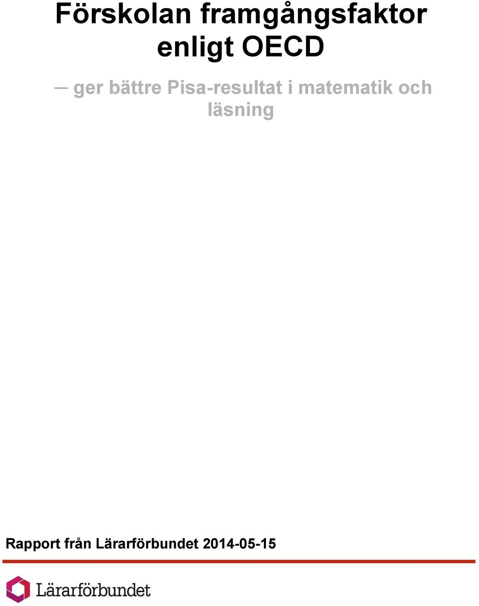 Pisa-resultat i matematik och