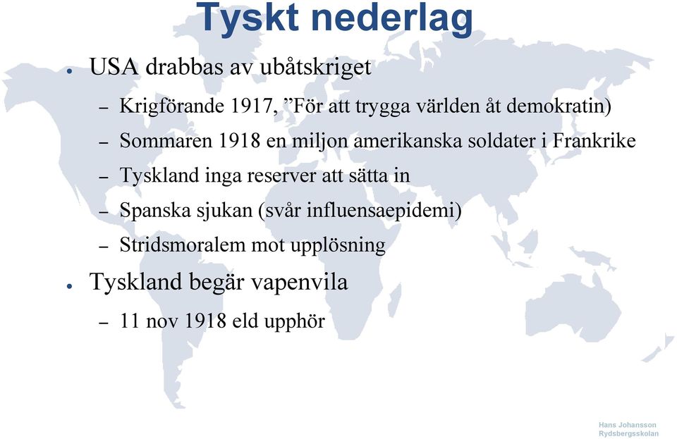 Frankrike Tyskland inga reserver att sätta in Spanska sjukan (svår