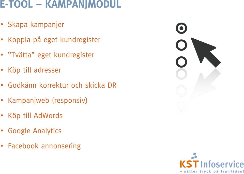 adresser Godkänn korrektur och skicka DR Kampanjweb