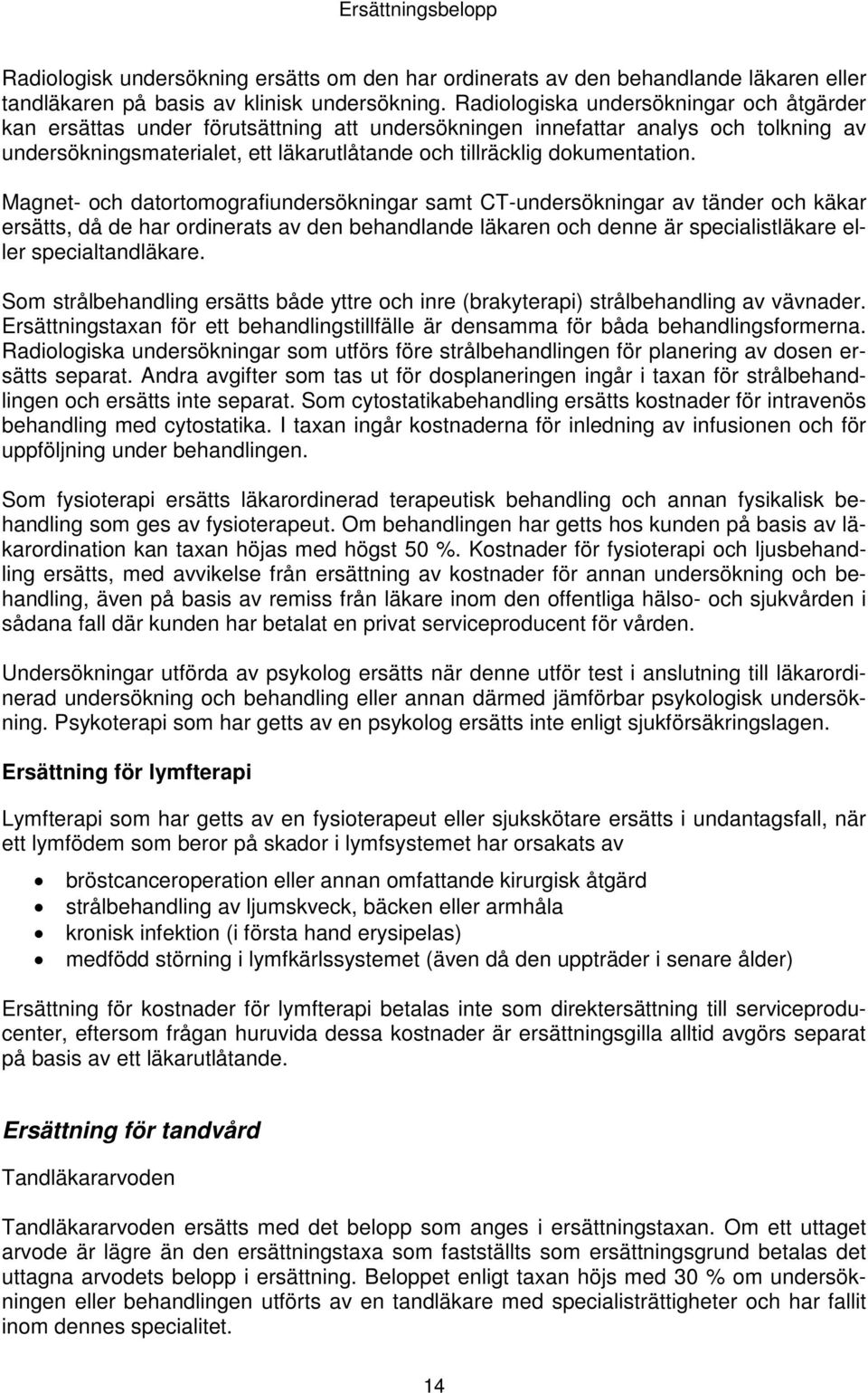 dokumentation.
