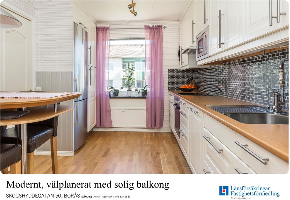 SKOGSHYDDEGATAN 50, BORÅS