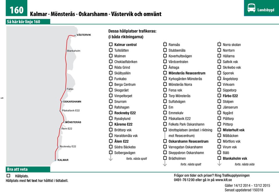 klt tidtabeller 2020