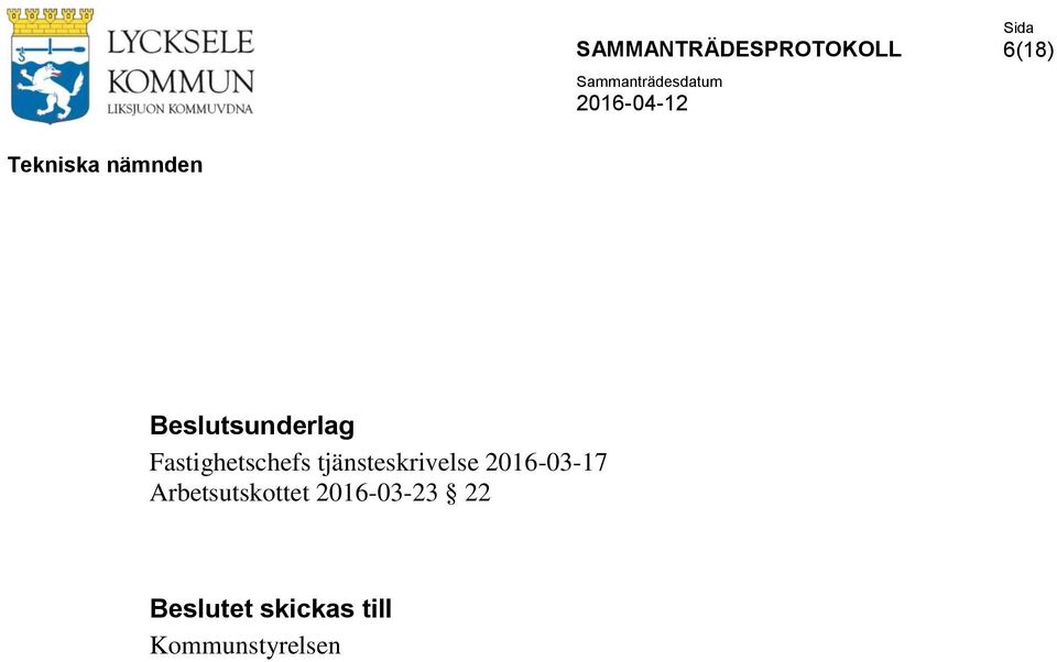 tjänsteskrivelse 2016-03-17