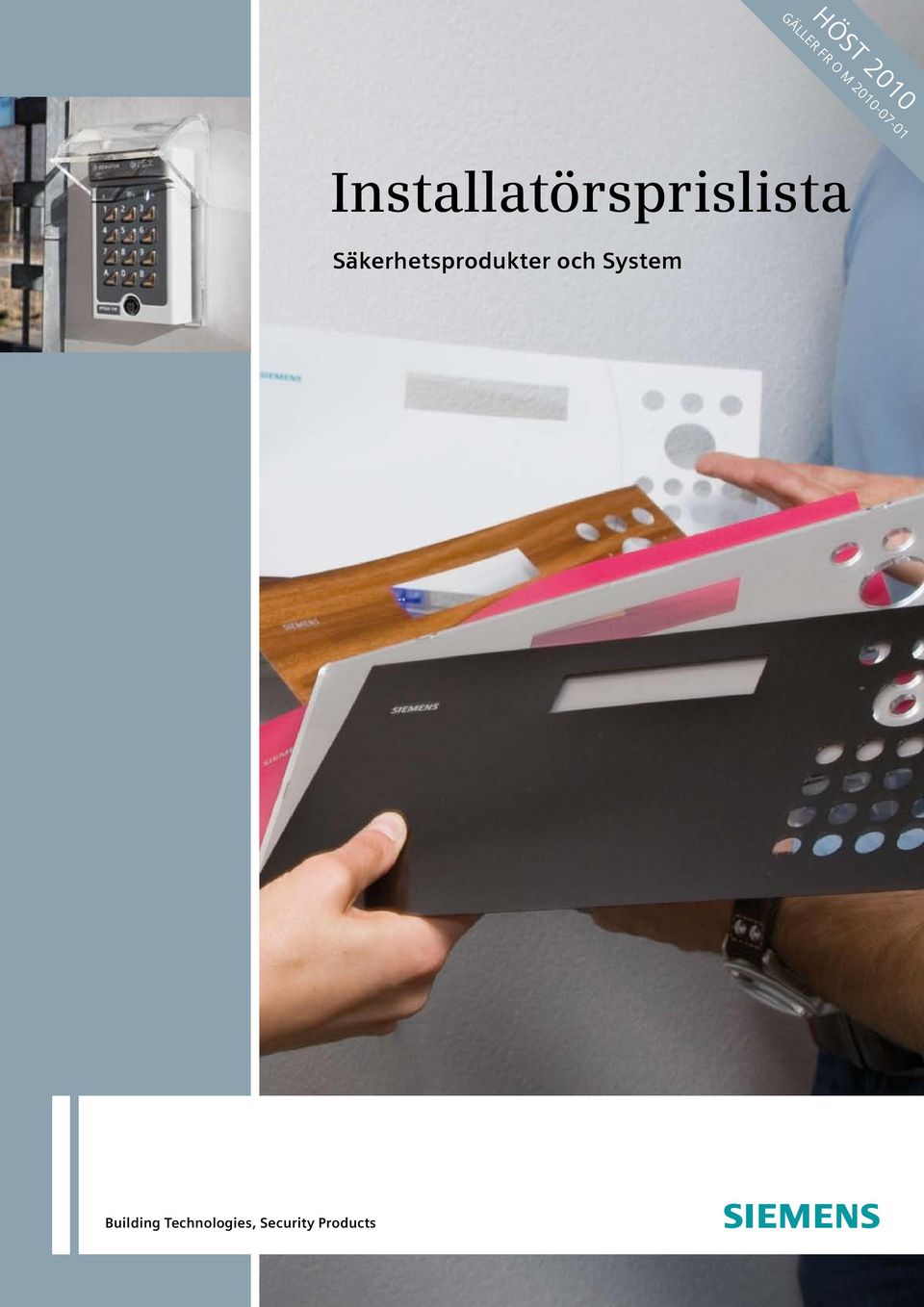 Installatörsprislista