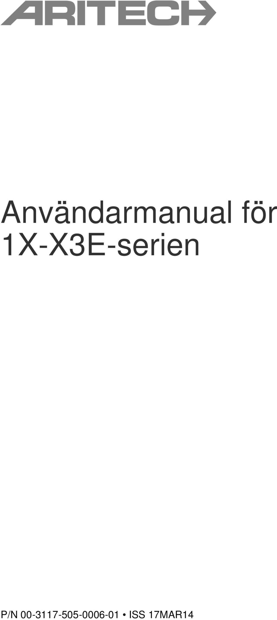 1X-X3E-serien