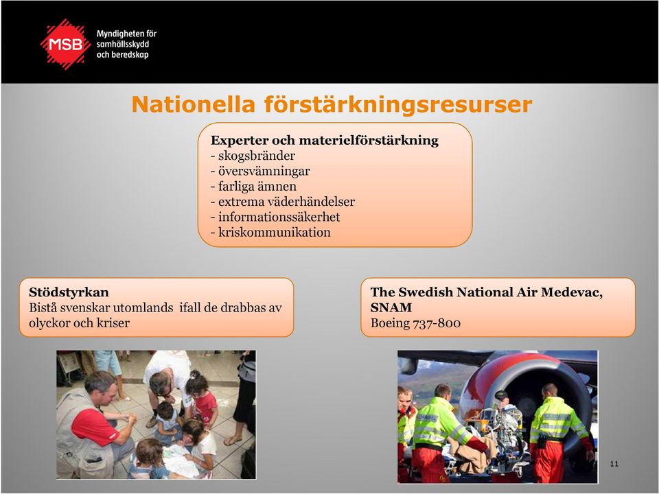 informationssäkerhet - kriskommunikation Stödstyrkan Bistå svenskar utomlands