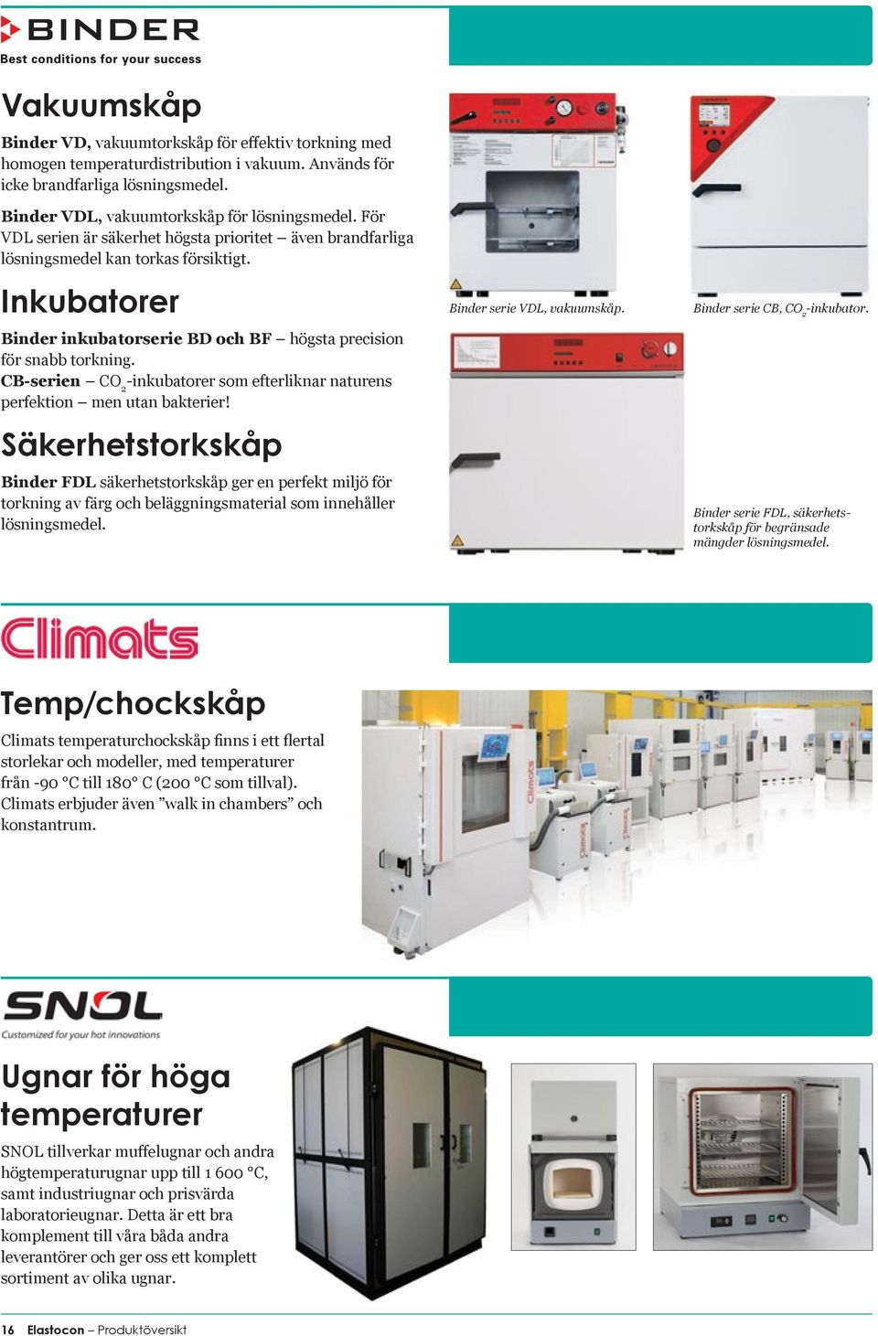 CB-serien CO 2 -inkubatorer som efter liknar naturens perfektion men utan bakterier!