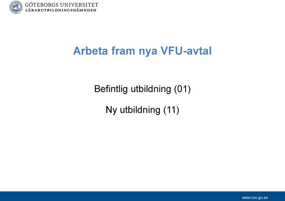 Befintlig