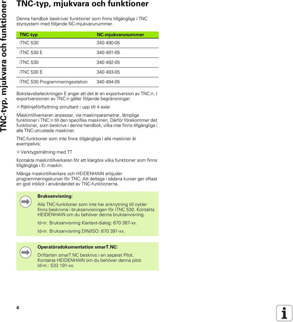 exportversion av TNC:n.