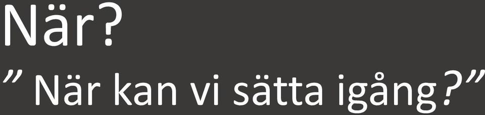 sätta