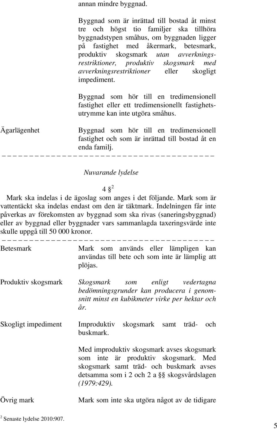 avverkningsrestriktioner, produktiv skogsmark med avverkningsrestriktioner eller skogligt impediment.